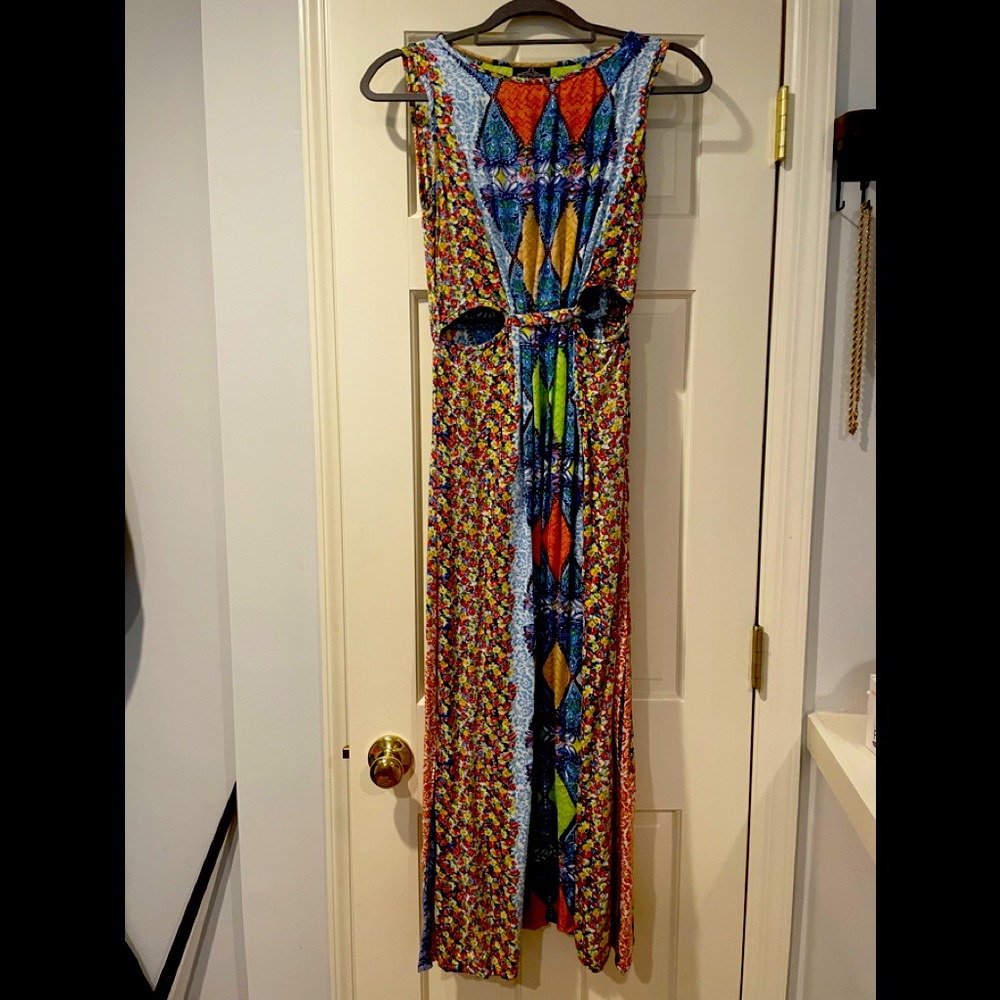 Boho maxi dress